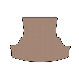 Резиновый коврик в багажник Carsuit (SD, бежевый) Chrysler C300 2004-2011 гг. фото 1
