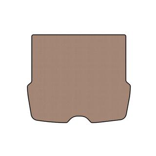Резиновый коврик в багажник Carsuit (2001-2005, SW, бежевый) Ford Focus I 1998-2005 гг. фото 1