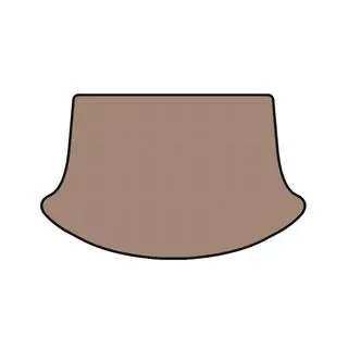 Резиновый коврик в багажник Carsuit (Бежевый) фото 1