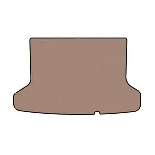 Резиновый коврик в багажник Carsuit (Электро, Бежевый) фото 1