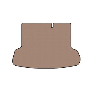 Резиновый коврик в багажник Carsuit (SD, бежевый) Hyundai Accent 2006-2010 гг. фото 1