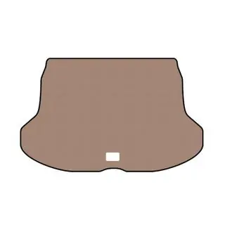 Резиновый коврик в багажник Carsuit (Бежевый) фото 1