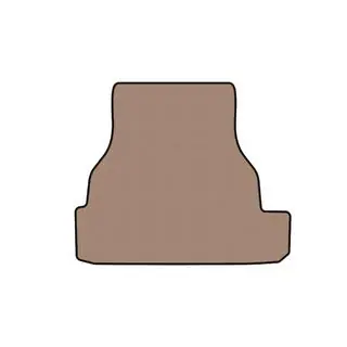 Резиновый коврик в багажник Carsuit (SD, бежевый) фото 1