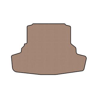 Резиновый коврик в багажник Carsuit (2WD, бежевый) Lexus IS 2013- гг. фото 1