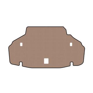 Резиновый коврик в багажник Carsuit (2007-2010, SD, Длинная база, бежевый) Lexus LS 2007-2017 гг. фото 1