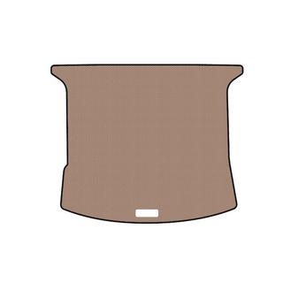 Резиновый коврик в багажник Carsuit (2 ряда, 7-местный, бежевый) Mazda 5 2005-2009 гг. фото 1