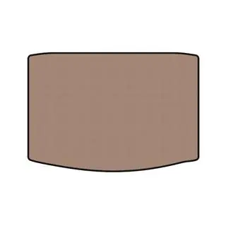 Резиновый коврик в багажник Carsuit (2018+, бежевый) фото 1