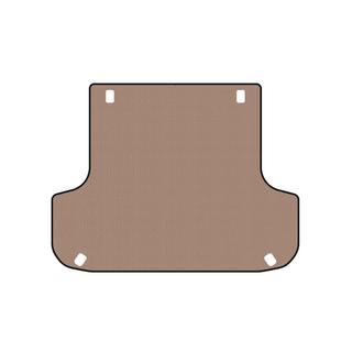 Резиновый коврик в багажник Carsuit (Бежевый) Mitsubishi Pajero Sport 1996-2007 гг. фото 1