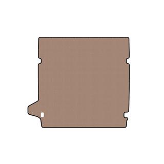 Резиновый коврик в багажник Carsuit (до 2 ряда, бежевый) Nissan Pathfinder R51 2005-2014 гг. фото 1
