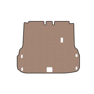 Резиновый коврик в багажник Carsuit (Бежевый) Nissan Pathfinder R52 2012-2021 гг. фото 1