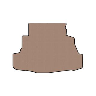 Резиновый коврик в багажник Carsuit (SD, бежевый) Nissan Primera P12 2002–2007 гг. фото 1