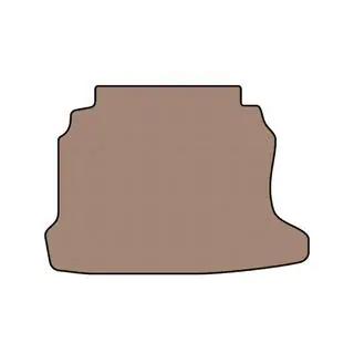 Резиновый коврик в багажник Carsuit (SD, бежевый) фото 1