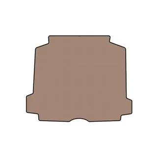 Резиновый коврик в багажник Carsuit (SD, бежевый) фото 1