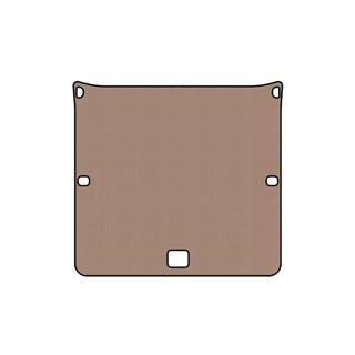 Резиновый коврик в багажник Carsuit V-1 (Avant, бежевый) Audi 100 C4 1990-1994 гг. фото 1
