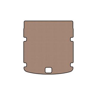 Резиновый коврик в багажник Carsuit (Sportback, бежевый) Audi A5 2007-2015 гг. фото 1