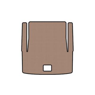 Резиновый коврик в багажник Carsuit V-1 (Для E90, бежевый) BMW 3 серия E90/E91 2005-2011 гг. фото 1