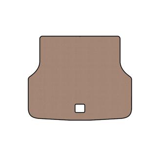 Резиновый коврик в багажник Carsuit (SW, бежевый) Chevrolet Lacetti 2003-2024 гг. фото 1