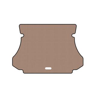 Резиновый коврик в багажник Carsuit (Бежевый) Hyundai Santa Fe 1 2000-2006 гг. фото 1