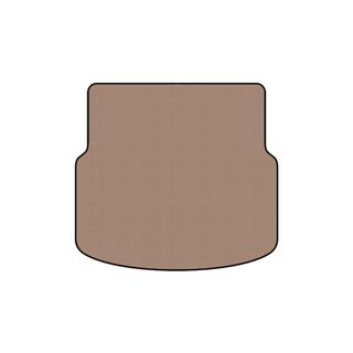 Резиновый коврик в багажник Carsuit (SD, бежевый) Mercedes C-class W204 2007-2015 гг. фото 1