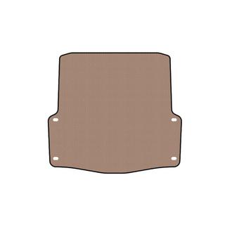 Резиновый коврик в багажник Carsuit (SW, бежевый) Skoda Octavia II A5 2006-2010 гг. фото 1