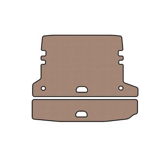 Резиновый коврик в багажник Carsuit V-2 (для F-31, бежевый) BMW 3 серия F30/F31 2012-2019 гг. фото 1
