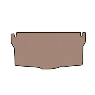 Резиновый коврик в багажник Carsuit (Бежевый)
