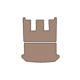 Резиновый коврик в багажник Carsuit V1 (Бежевый)