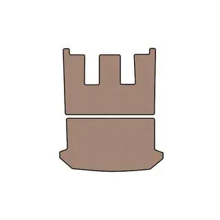 Резиновый коврик в багажник Carsuit V1 (Бежевый)