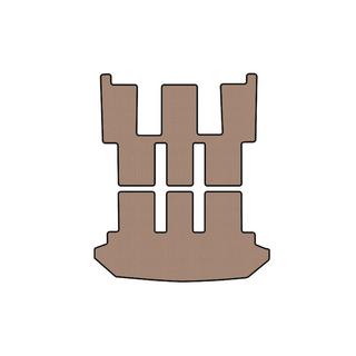 Резиновый коврик в багажник Carsuit V2 (Бежевый)