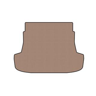 Резиновый коврик в багажник Carsuit (Бежевый) Lexus ES 2006-2011 гг. фото 1