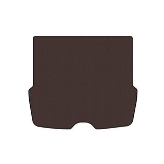 Резиновый коврик в багажник Carsuit (2001-2005, SW, коричневый) Ford Focus I 1998-2005 гг. фото 1