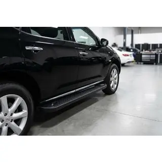 Боковые Подножки Allmond Black (2 шт., Алюминий)