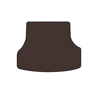 Резиновый коврик в багажник Carsuit (SD, коричневый)