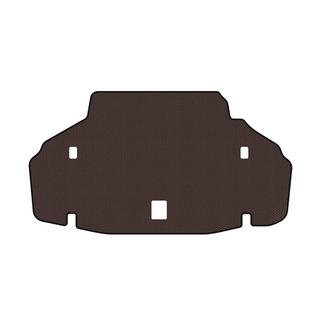 Резиновый коврик в багажник Carsuit (2007-2010, SD, Длинная база, коричневый) Lexus LS 2007-2017 гг. фото 1