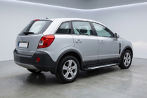 Opel Antara 2006-2017 гг. Боковые Подножки Line (2 шт., Алюминий) фото 1
