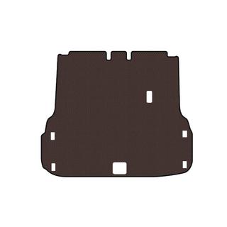 Резиновый коврик в багажник Carsuit (Коричневый) Nissan Pathfinder R52 2012-2021 гг. фото 1