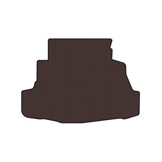 Резиновый коврик в багажник Carsuit (SD, коричневый) Nissan Primera P12 2002–2007 гг. фото 1