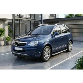Боковые Подножки Tayga Grey (2 шт., Алюминий) фото 1