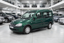 Opel Combo 2002–2012 гг. Боковые пороги Bosphorus Black (2 шт., алюминий) фото 1