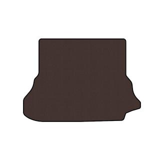 Резиновый коврик в багажник Carsuit (HB, 5-дверный, коричневый) Renault Laguna 2001-2007 гг. фото 1