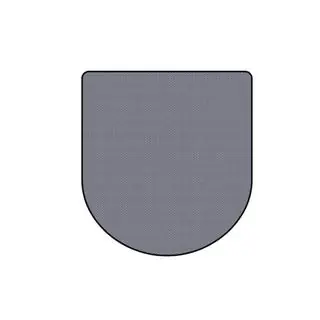 Резиновый коврик в багажник Carsuit (Серый)