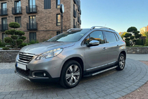 Peugeot 2008 2013-2019 гг. Боковые пороги RedLine V1 (2 шт., алюминий) фото 1