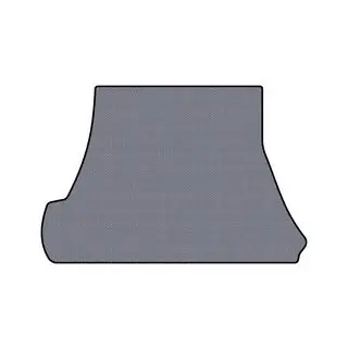 Резиновый коврик в багажник Carsuit (SD, серый)