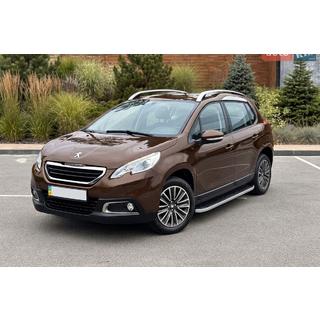 Боковые Подножки Tayga Grey (2 шт., Алюминий) фото 1