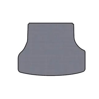 Резиновый коврик в багажник Carsuit (SD, серый)