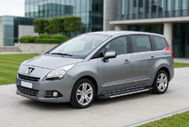 Peugeot 5008 2009-2016 гг. Боковые пороги RedLine V1 (2 шт., алюминий) фото 1