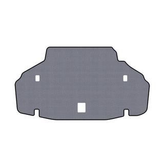 Резиновый коврик в багажник Carsuit (2007-2010, SD, Длинная база, серый) Lexus LS 2007-2017 гг. фото 1