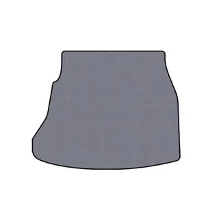 Резиновый коврик в багажник Carsuit (HB, серый)
