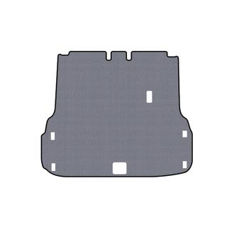 Резиновый коврик в багажник Carsuit (Серый) Nissan Pathfinder R52 2012-2021 гг. фото 1