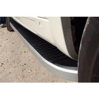 Боковые Подножки Tayga (2 шт., Алюминий) Porsche Cayenne 2003–2010 гг. фото 1
